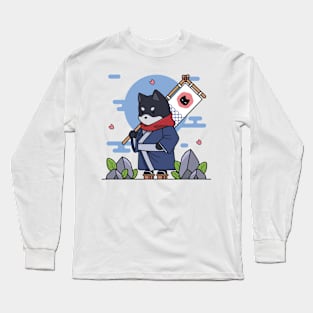 Kawaii Japanese Art Long Sleeve T-Shirt